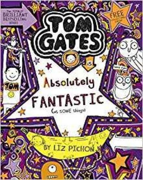 Levně Tom Gates 05 is Absolutely Fantastic (at some things)