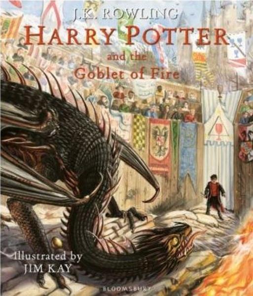 Harry Potter and the Goblet of Fire. Illustrated Edition - 1408845679