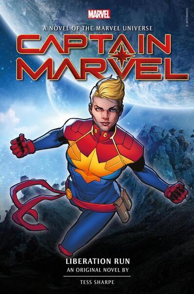 Captain Marvel: Liberation Run Prose Novel - 1789091675