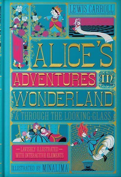 Alice's Adventures in Wonderland & Through the Looking-Glass - 0062936611