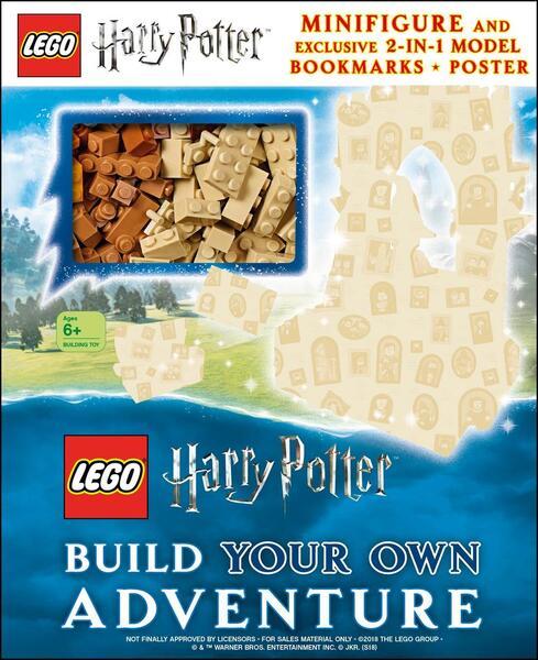 LEGO Harry Potter Build Your Own Adventure - 024136373X