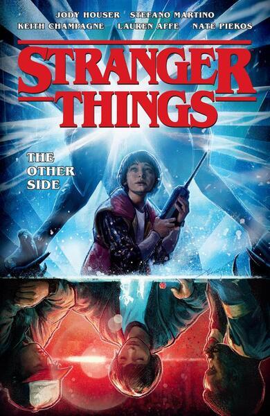 Levně Stranger Things: The Other Side (Graphic Novel Volume 1)
