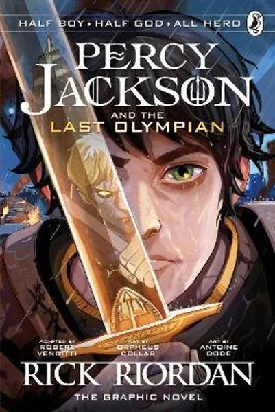 The Last Olympian: The Graphic Novel (Percy Jackson Book 5) - 0241342902