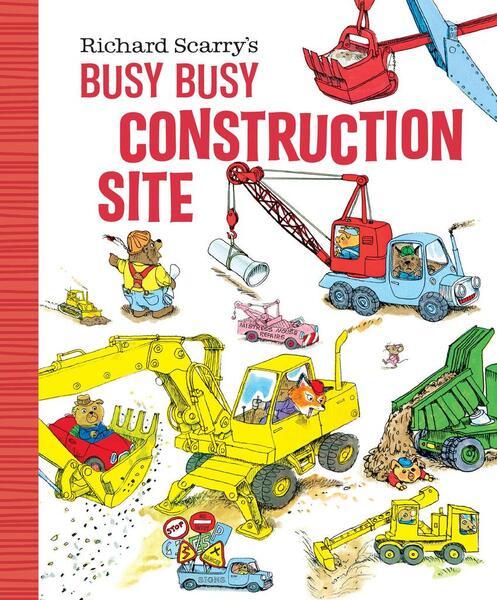 Richard Scarry's Busy Busy Construction Site - 1984851527
