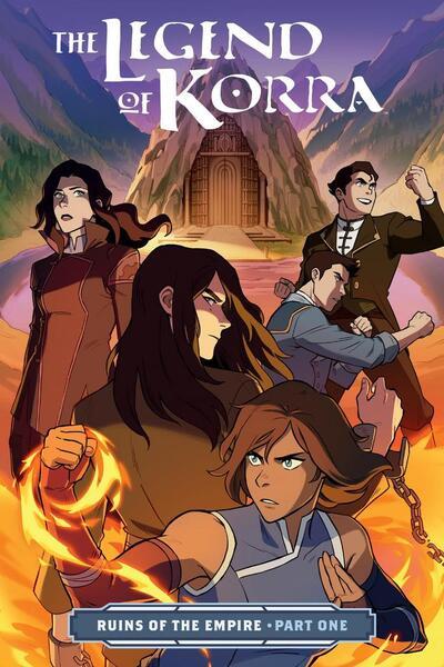 The Legend of Korra: Ruins of the Empire Part One - 1506708943