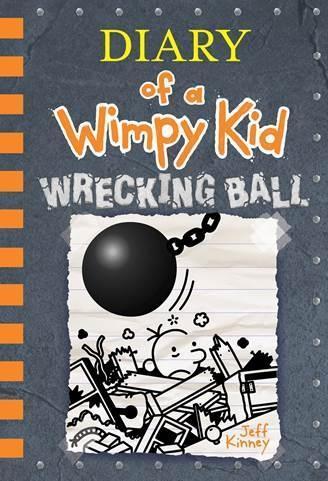 Diary of a Wimpy Kid Book 14.Wrecking Ball - 1419739034
