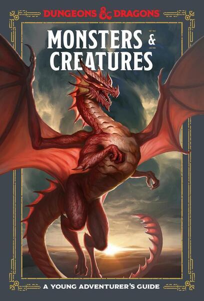Monsters & Creatures (Dungeons & Dragons) - 1984856405