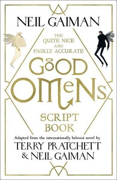 Levně The Quite Nice and Fairly Accurate Good Omens Script Book