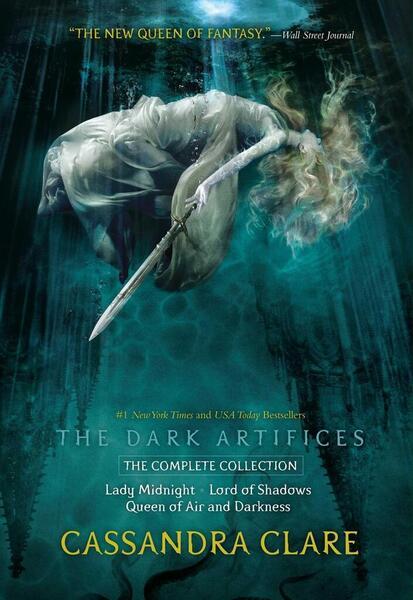 Levně The Dark Artifices Box Set (3 Bände im Schuber)