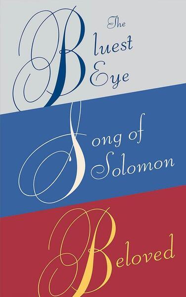 Toni Morrison Box Set: The Bluest Eye, Song of Solomon, Beloved - 0593082168