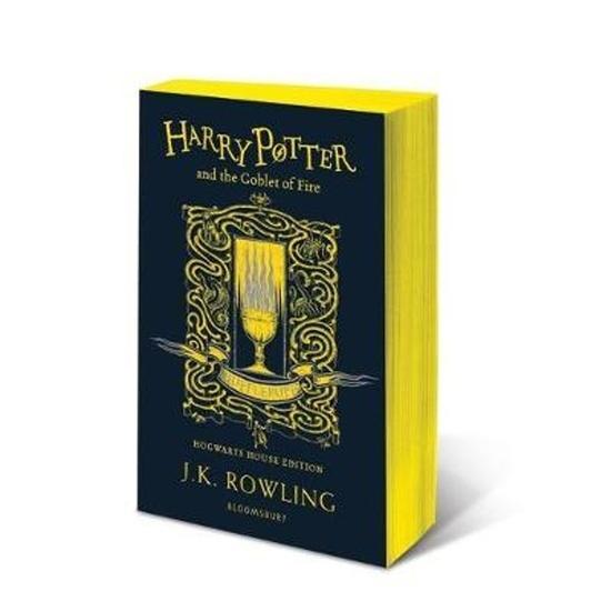Harry Potter and the Goblet of Fire - Hufflepuff Edition - 1526610302