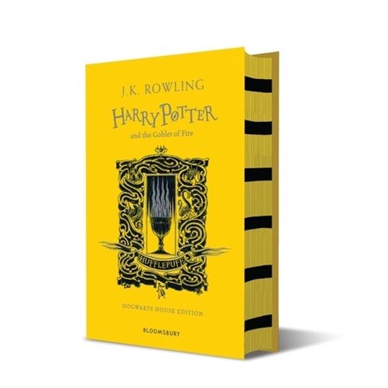 Harry Potter and the Goblet of Fire - Hufflepuff Edition - 1526610299