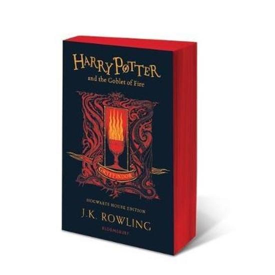 Harry Potter and the Goblet of Fire - Gryffindor Edition - 1526610280