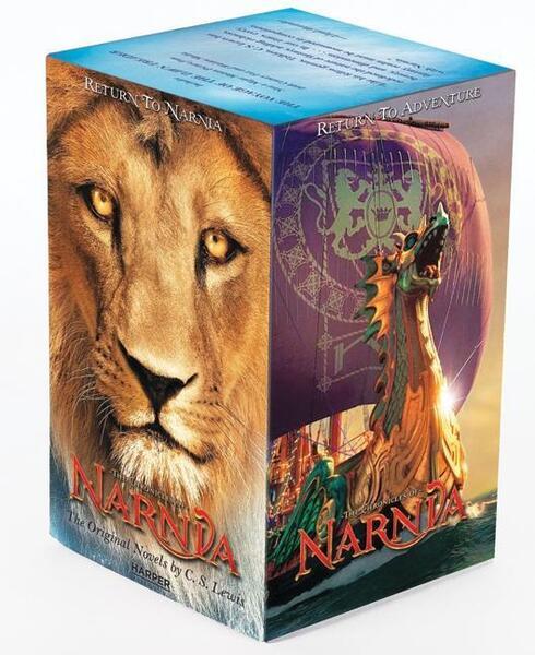 The Chronicles of Narnia Movie Tie-In Box Set: 7 Books in 1 Box Set - 0061992887