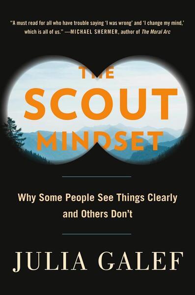 The Scout Mindset - 0593189264
