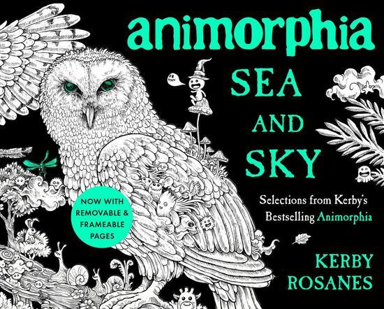 Animorphia Sea and Sky - 0593188632