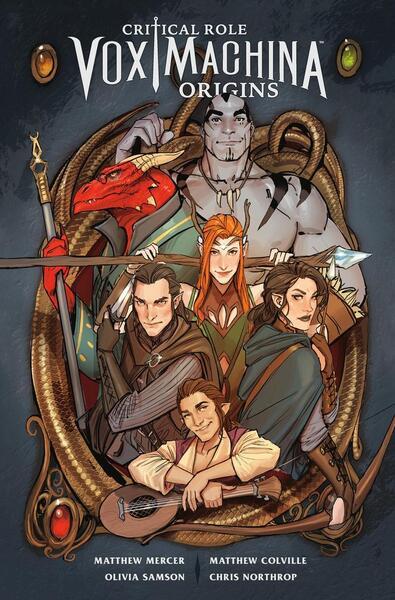 Critical Role Vox Machina: Origins Volume 1 - 1506714811