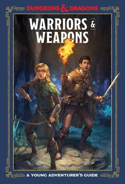 Warriors & Weapons (Dungeons & Dragons) - 1984856421
