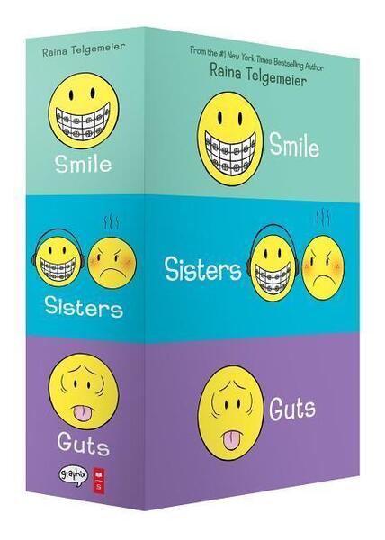 Smile, Sisters, and Guts: The Box Set - 1338599453