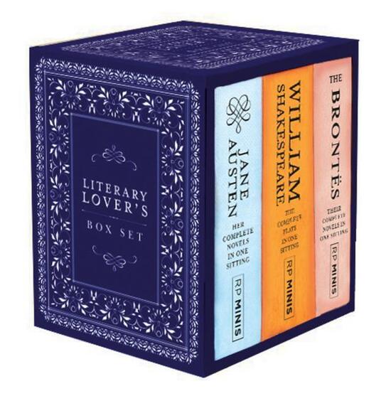 Literary Lover's Box Set - 0762469420