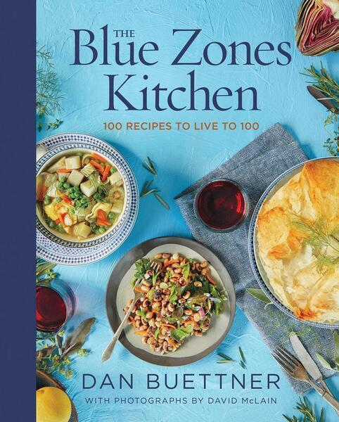 Levně The Blue Zones Kitchen