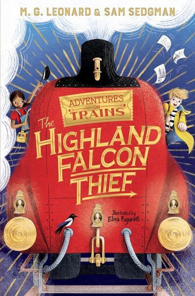 Levně The Highland Falcon Thief