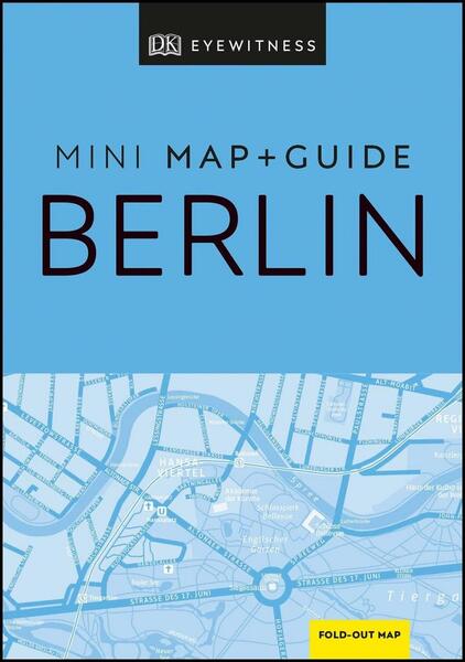 DK Eyewitness Berlin Mini Map and Guide - 0241397715