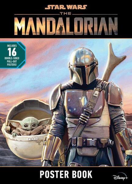 Star Wars: The Mandalorian Poster Book - 1368066186