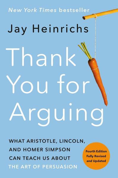 Levně Thank You for Arguing