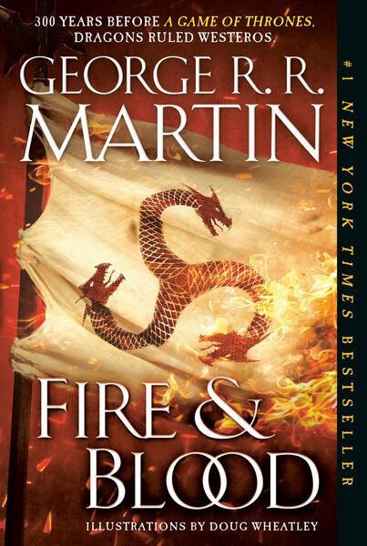 Levně Fire & Blood