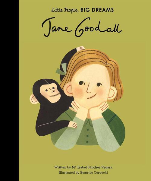 Levně Little People, Big Dreams: Jane Goodal
