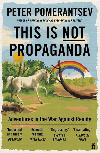 This is not propaganda - 057133864X