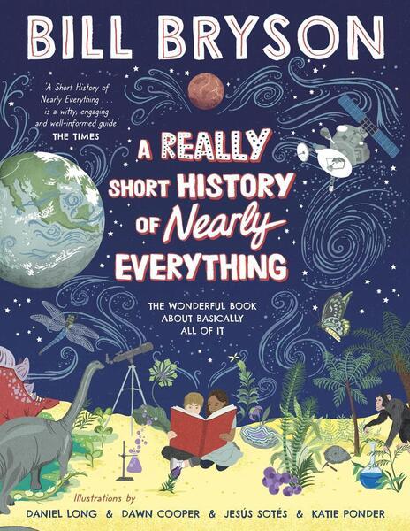 Levně A Really Short History of Nearly Everything