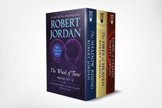 The Wheel of Time Set II, Books 4-6 - 1250256216