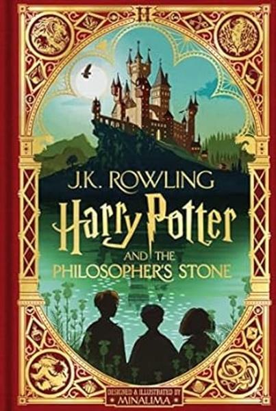 Harry Potter 1 and the Philosopher's Stone. MinaLima Edition - 1526626586