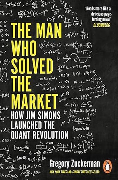 The Man Who Solved the Market - 0241309735