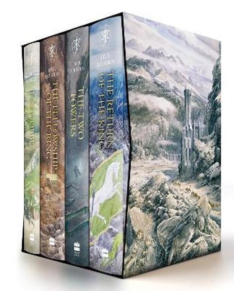 Levně The Hobbit & The Lord Of The Rings Boxed Set