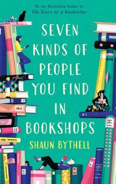 Seven Types of People You Find in Bookshops - 1788166582