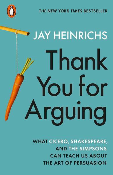 Thank You for Arguing - 014199407X