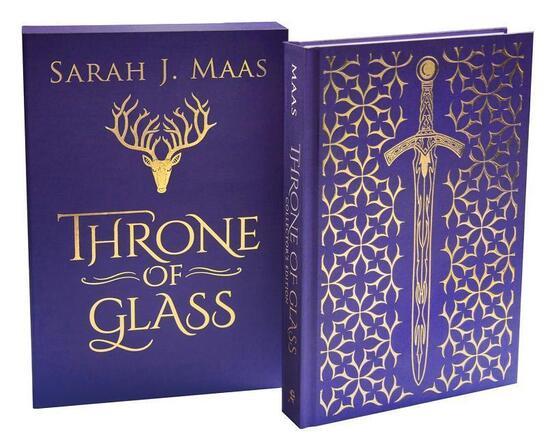 Levně Throne of Glass (Collector's Edition)