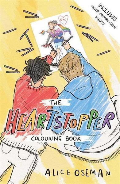 The Heartstopper Colouring Book - 1444958771