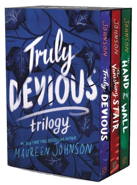 Truly Devious 3-Book Box Set - 0063023156