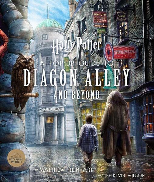 Harry Potter: A Pop-Up Guide to Diagon Alley and Beyond - 1789096359