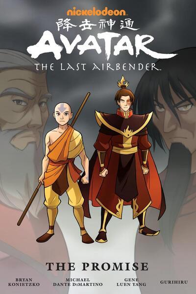 Avatar: The Last Airbender--The Promise Omnibus - 1506717845