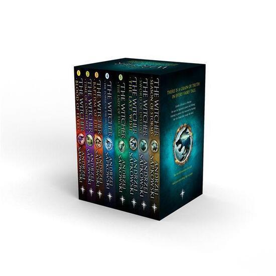 Levně The Witcher Boxed Set
