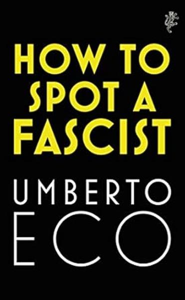 Levně How to Spot a Fascist