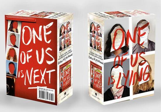 Karen M. McManus 2-Book Box Set: One of Us Is Lying and One of Us Is Next - 0593178750