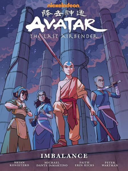 Avatar: The Last Airbender--Imbalance Library Edition - 1506708129