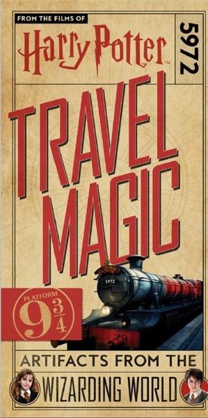 Harry Potter: Travel Magic - Platform 9 3/4: Artifacts from the Wizarding World - 1789096391