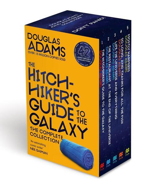 The Hitchhiker Trilogy - 1529044197
